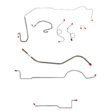 Complete Brake Line Kit for Mopar E Body