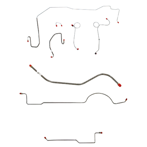 Complete Brake Line Kit for Mopar E Body