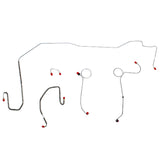 Complete Brake Line Kit for Mopar E Body