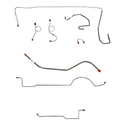 Complete Brake Line Kit for 1970-1971 Dodge Challenger