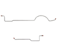 Complete Brake Line Kit for Mopar E Body