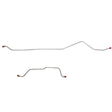 Complete Brake Line Kit for 1964-1965 Plymouth Barracuda stainless steel
