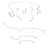 Complete Brake Line Kit for Mopar A Body