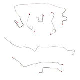 Complete Brake Line Kit for Mopar A Body