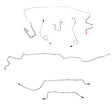 Complete Brake Line Kit for Mopar A Body