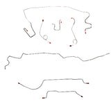 Complete Brake Line Kit for Mopar A Body