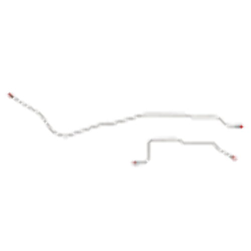 Complete Brake Line Kit for Mopar A Body