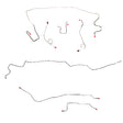 Complete Brake Line Kit for Mopar A Body