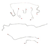 Complete Brake Line Kit for Mopar A Body