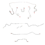 Complete Brake Line Kit for Mopar A Body