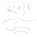 Complete Brake Line Kit for Mopar A Body