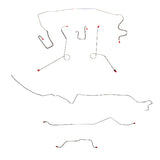 Complete Brake Line Kit for Mopar A Body