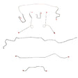 Complete Brake Line Kit for Mopar A Body