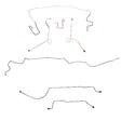 Complete Brake Line Kit for Mopar A Body