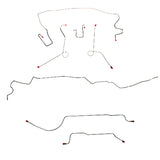 Complete Brake Line Kit for Mopar A Body