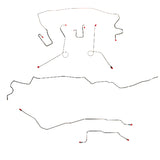 Complete Brake Line Kit for Mopar A Body