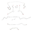 Complete Brake Line Kit for Mopar A Body