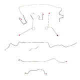 Complete Brake Line Kit for Mopar A Body