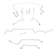 Complete Brake Line Kit for Mopar A Body