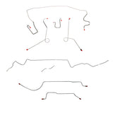 Complete Brake Line Kit for Mopar A Body