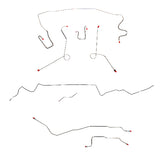 Complete Brake Line Kit for Mopar A Body