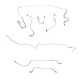 Complete Brake Line Kit for Mopar A Body