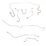Complete Brake Line Kit for Mopar A Body