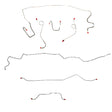 Complete Brake Line Kit for Mopar A Body