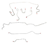 Complete Brake Line Kit for Mopar A Body