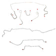 Complete Brake Line Kit for Mopar A Body