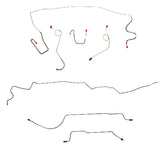 Complete Brake Line Kit for Mopar A Body