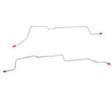 Mopar A Body Complete Brake Line Kit; Fine Lines-CBK0567SS