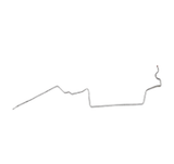 Mopar A Body Complete Brake Line Kit; Fine Lines-CBK0567SS