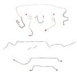 Complete Brake Line Kit for Mopar A Body