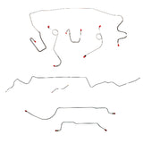 Complete Brake Line Kit for Mopar A Body