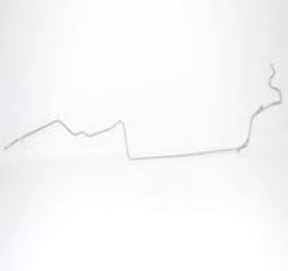 Complete Brake Line Kit for Mopar A Body