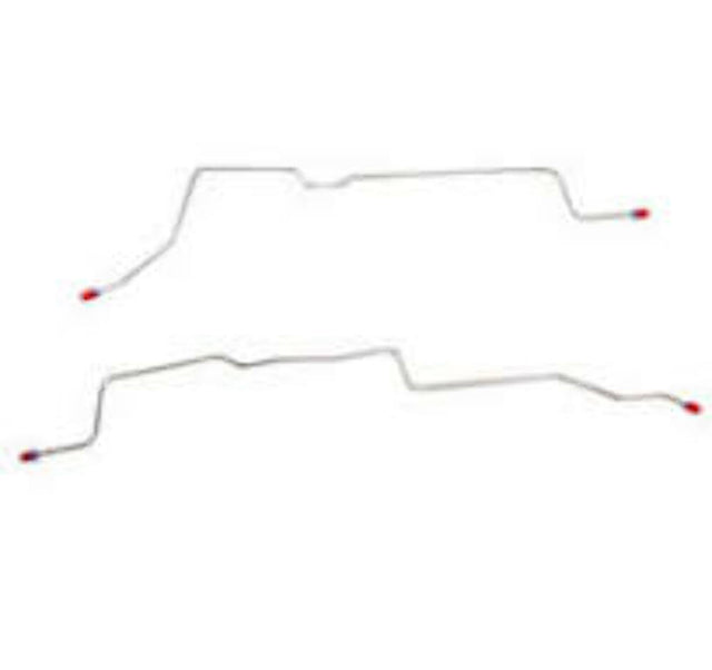 Complete Brake Line Kit for Mopar A Body