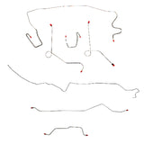 Complete Brake Line Kit for Mopar A Body