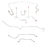 Complete Brake Line Kit for Mopar A Body