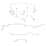 Complete Brake Line Kit for Mopar A Body