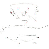 Complete Brake Line Kit for Mopar A Body