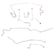 Complete Brake Line Kit for Mopar A Body