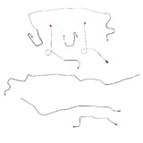 Complete Brake Line Kit for Mopar A Body