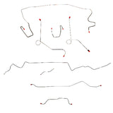Complete Brake Line Kit for Mopar A Body