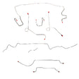 Complete Brake Line Kit for Mopar A Body