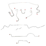 Complete Brake Line Kit for Mopar A Body