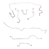 Complete Brake Line Kit for Mopar A Body