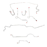 Complete Brake Line Kit for Mopar A Body