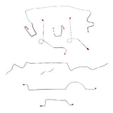 Complete Brake Line Kit for Mopar A Body