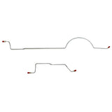 Complete Brake Line Kit for 1970-1971 Chrysler A Body stainless steel